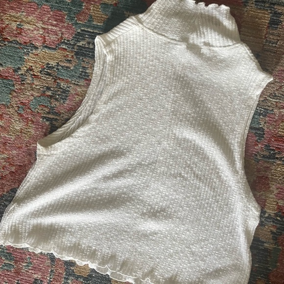 Free people mock neck tank - Picture 1 of 3